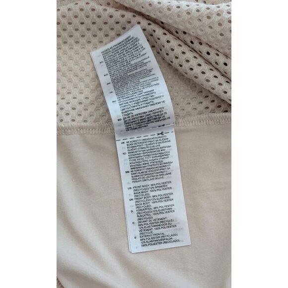 adidas x Zoe Saldana Collection Halo Ivory Aeroready Tank Top Women's Size XXL - Picture 6 of 6